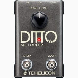TC Helicon Ditto Mic Looper