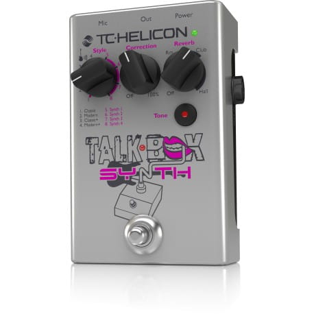 TC Helicon Talkbox Synth