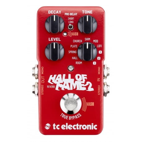 TC Electronic Hall of Fame 2 Reverb