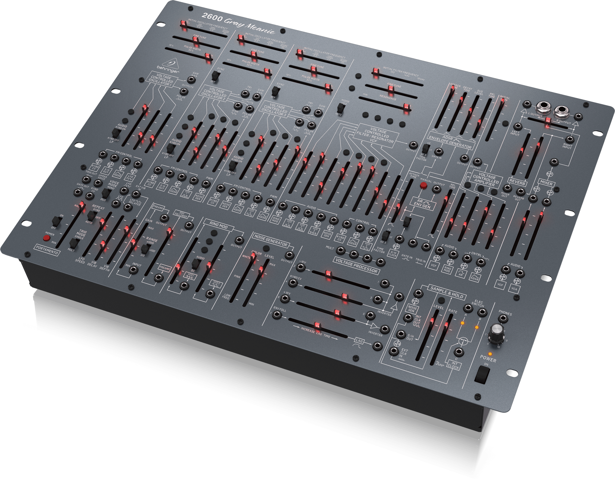 Behringer 2600 GRAY MEANIE