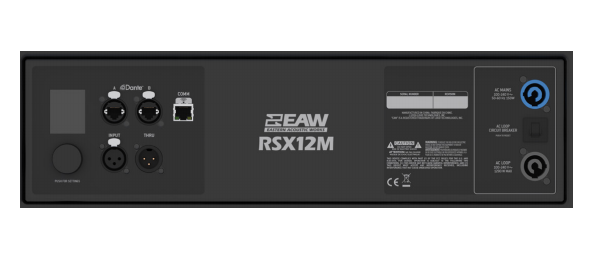 EAW RSX12M BLACK