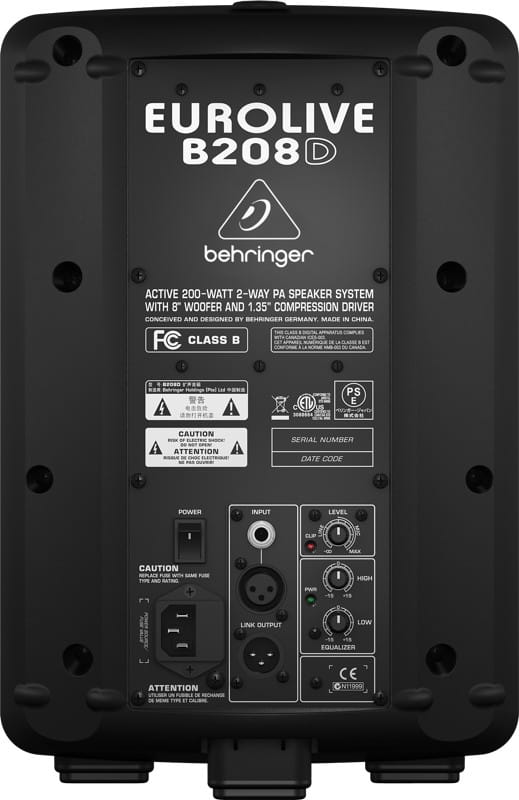 Behringer B208D
