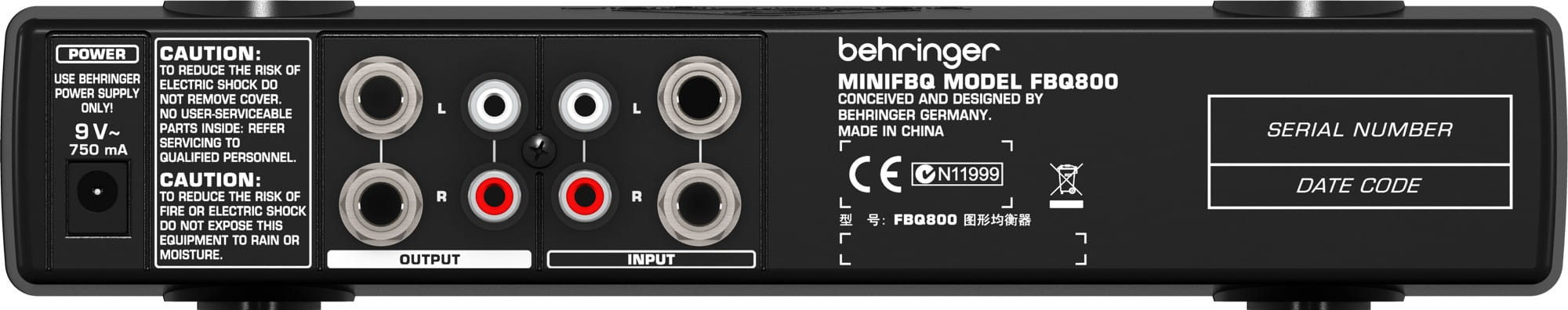Behringer FBQ800
