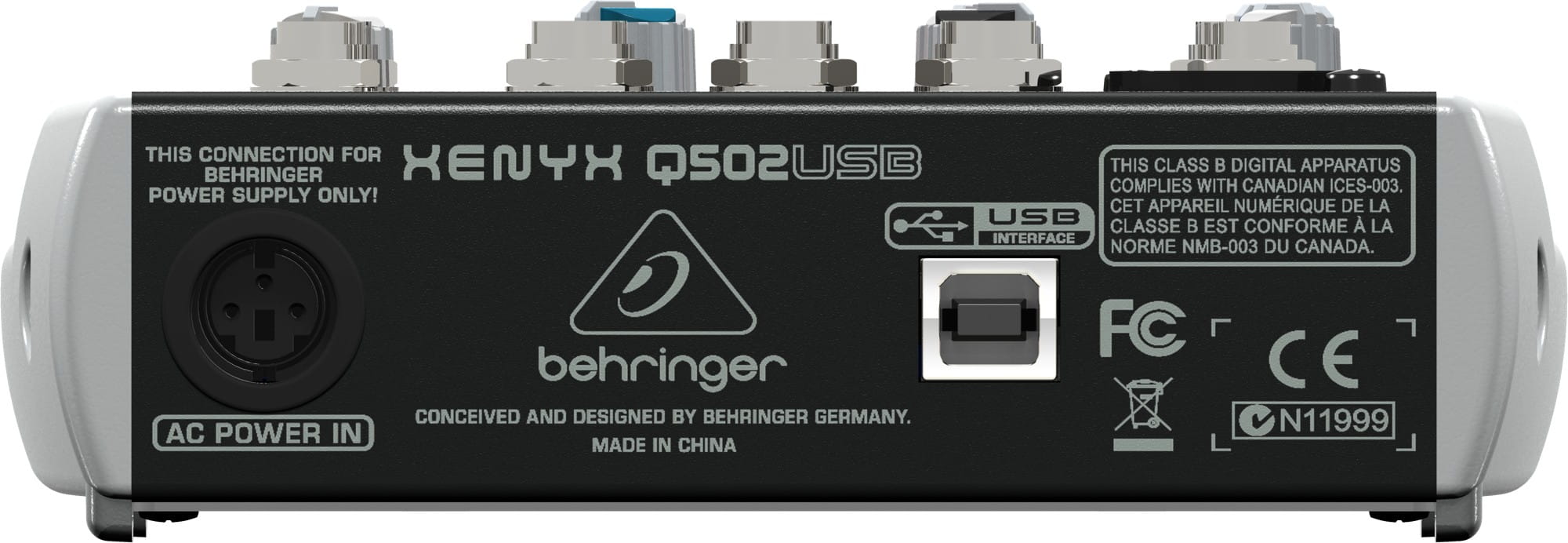 Behringer Q502USB