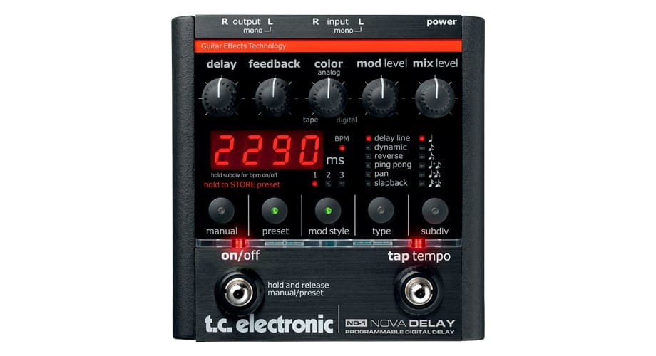 TC Electronic ND-1 Nova Delay