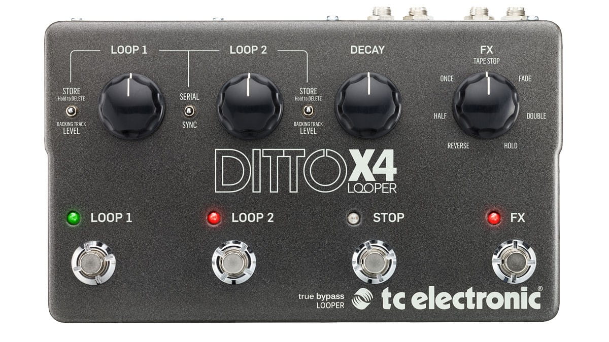TC Electronic Ditto X4 Looper