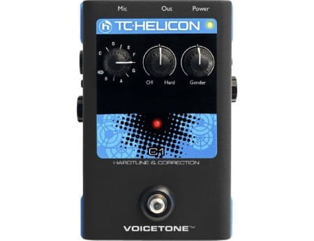 TC Helicon VoiceTone C1