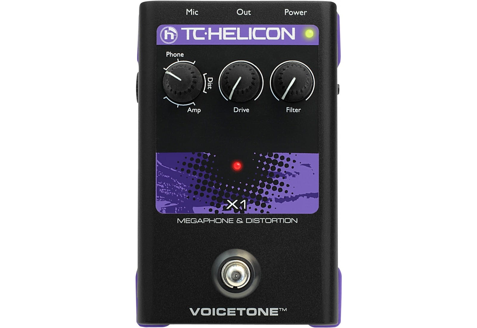 TC Helicon VoiceTone X1
