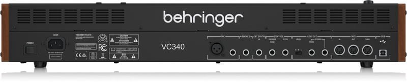 Behringer VOCODER VC340