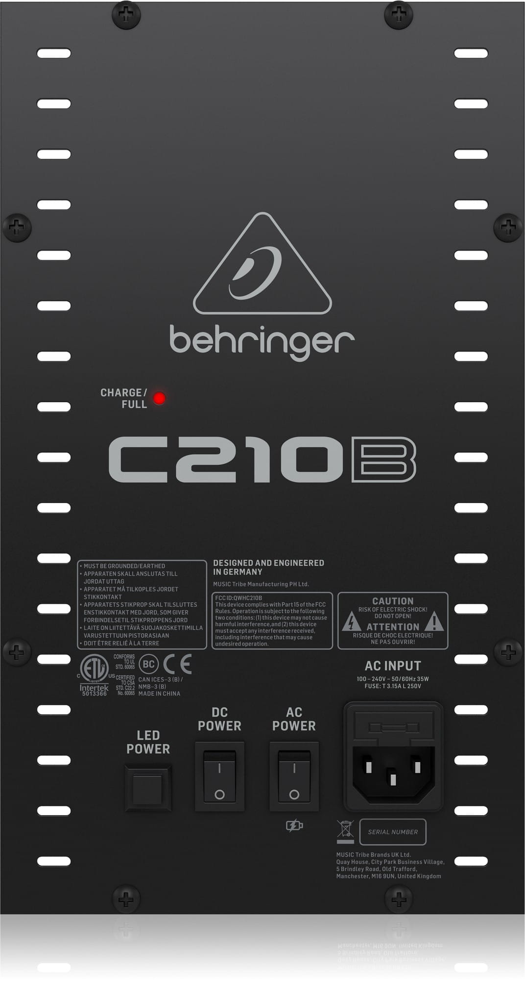 Behringer C210B