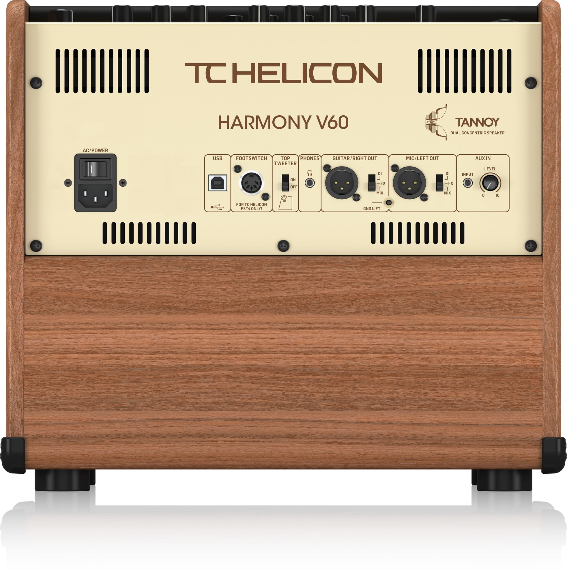 TC Helicon Harmony V60