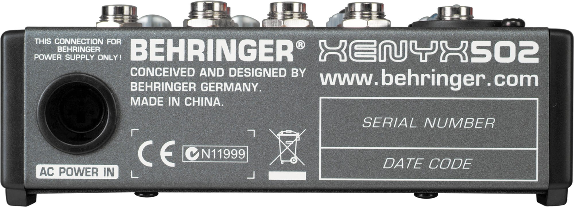 Behringer 502