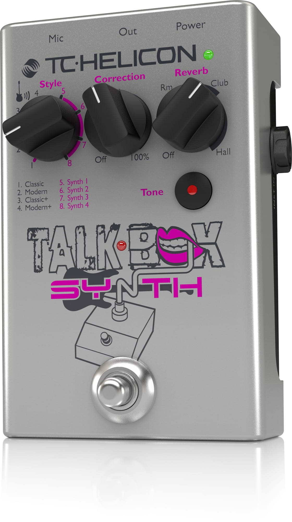 TC Helicon Talkbox Synth