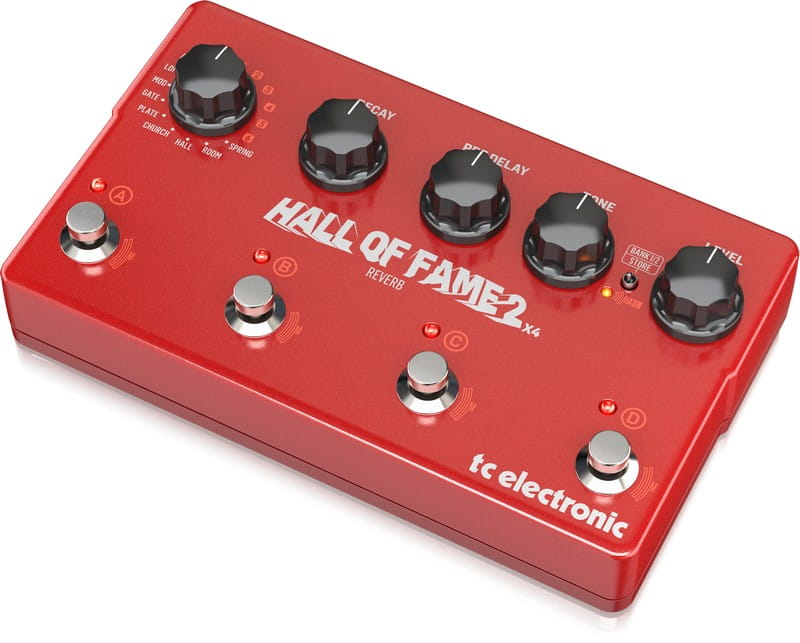 TC Electronic Hall of Fame 2 X4 Reverb