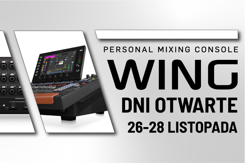 Behringer WING – Dni Otwarte