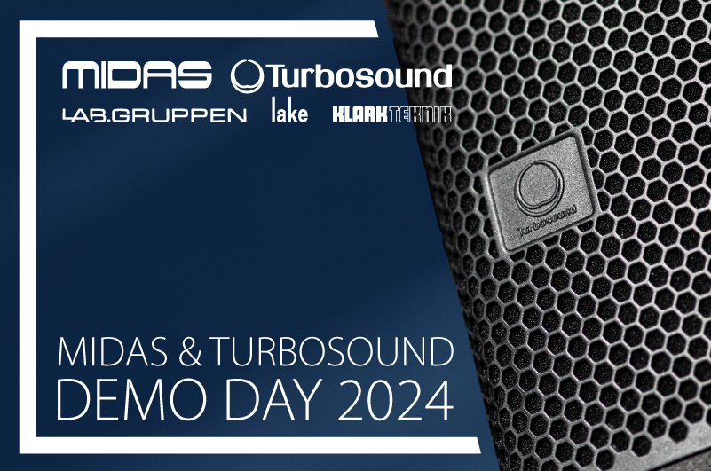 Midas & Turbosound DEMO DAY 2024