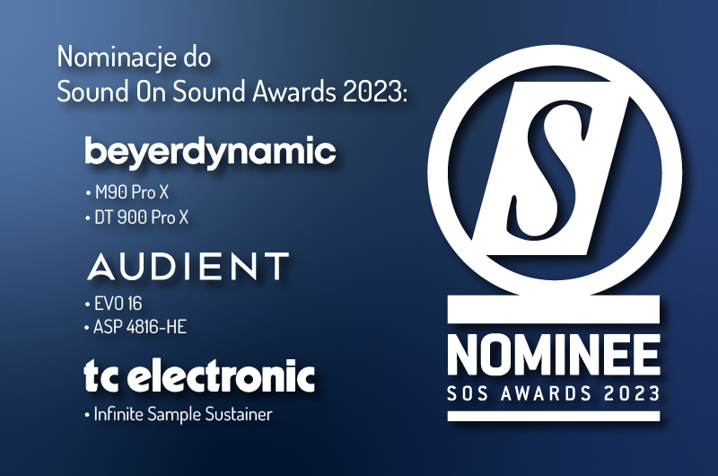 Nominacje do Sound On Sound Awards 2023!