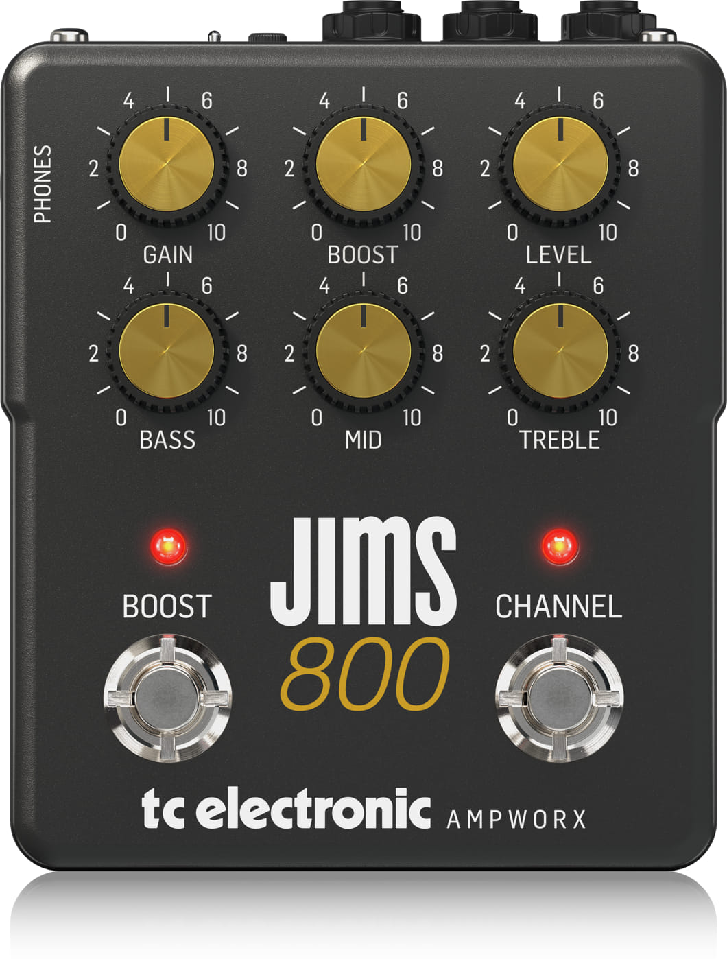 TC Electronic JIMS 800 PREAMP