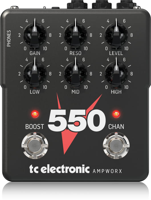 TC Electronic V550 PREAMP